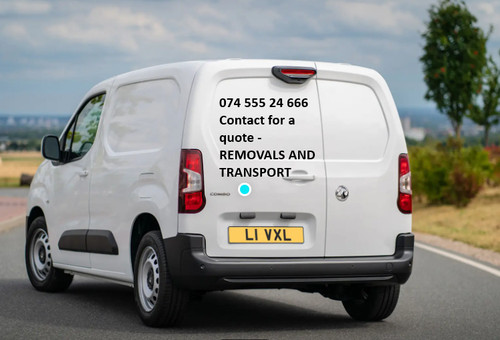 Man with van your service - with,