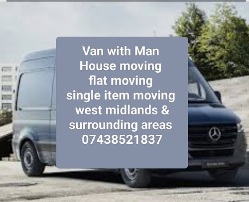 Man with van - man,
