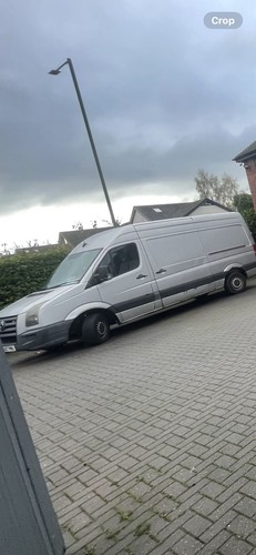 Man with van - with,