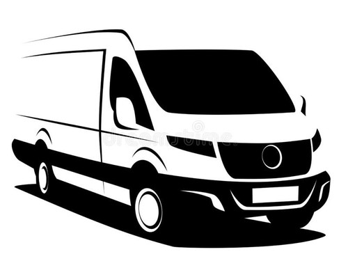 Man with van deliveries - man,