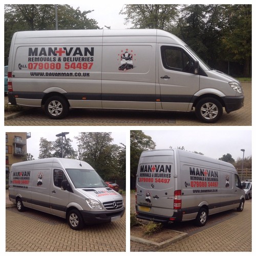Man with van - a, london