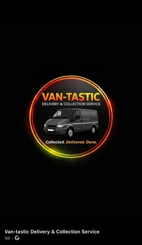 Man with van - with,