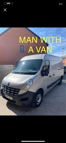 Man with van - man,