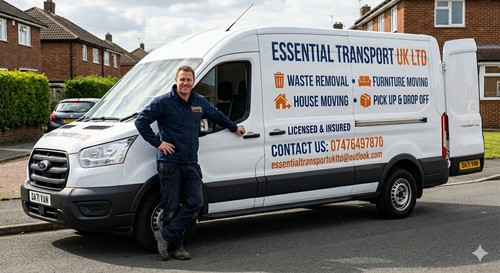 Man with van - van, based