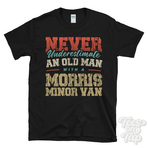 Never underestimate old - an, man