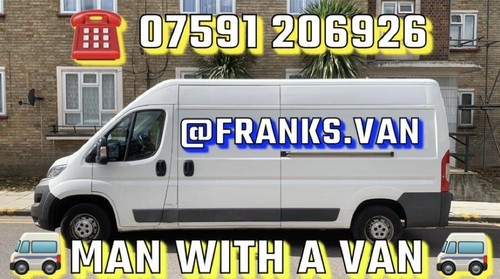 Man with van cheap removal - van,