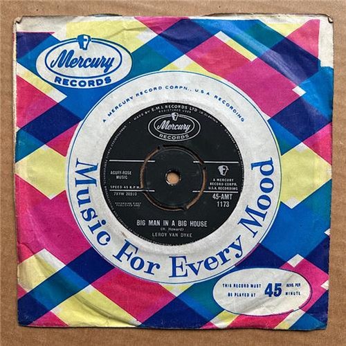 Leroy van dyke big man - big, a