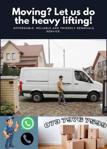 Man with van london area - man,