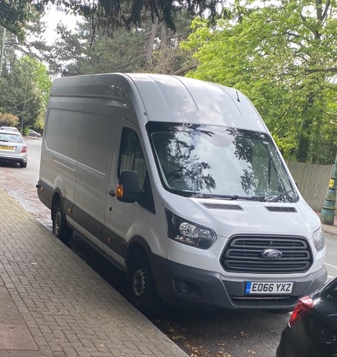 Man with van - service, in