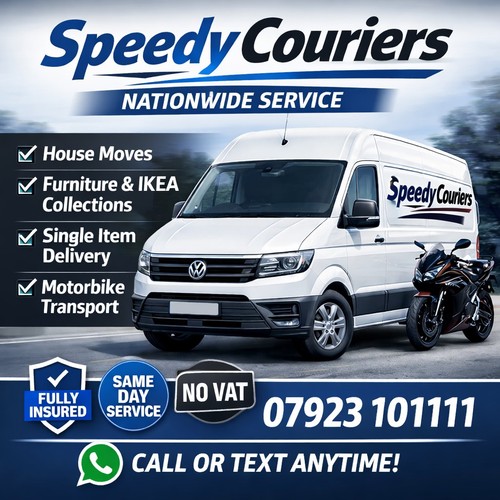Courier delivery man - with, a