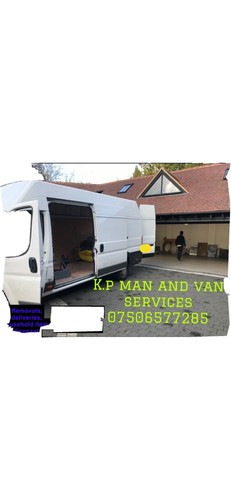 Man with van - with, london