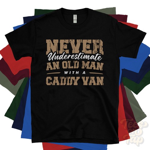 Never underestimate old - underestimate,